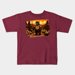 The Bear Ranger Kids T-Shirt